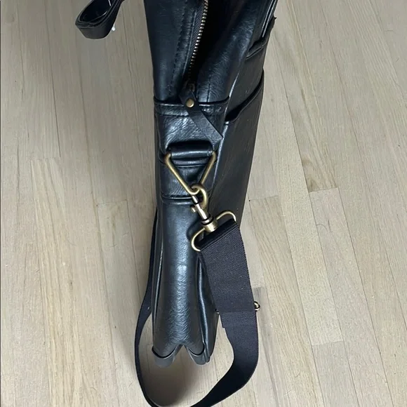 H&M Black Unisex Mini Hand Bag - Picture 5 of 5